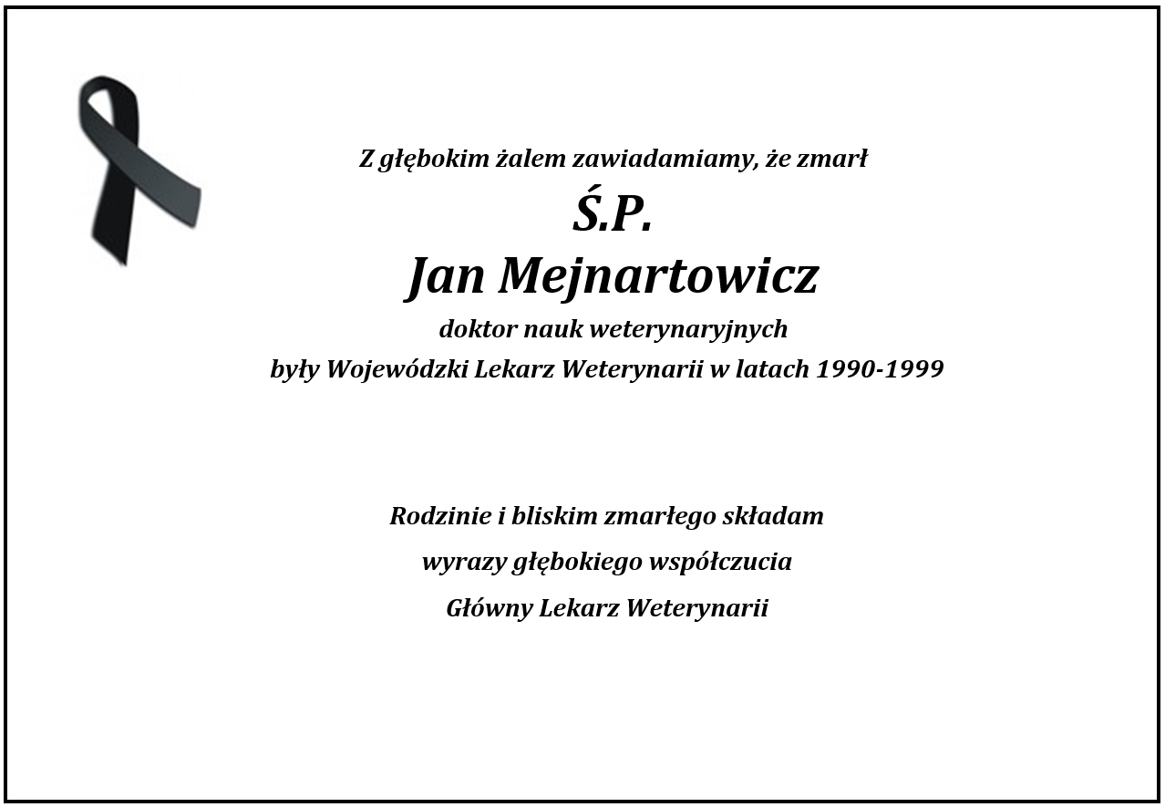 Ostatnie pożegnanie Jana Mejnartowicza